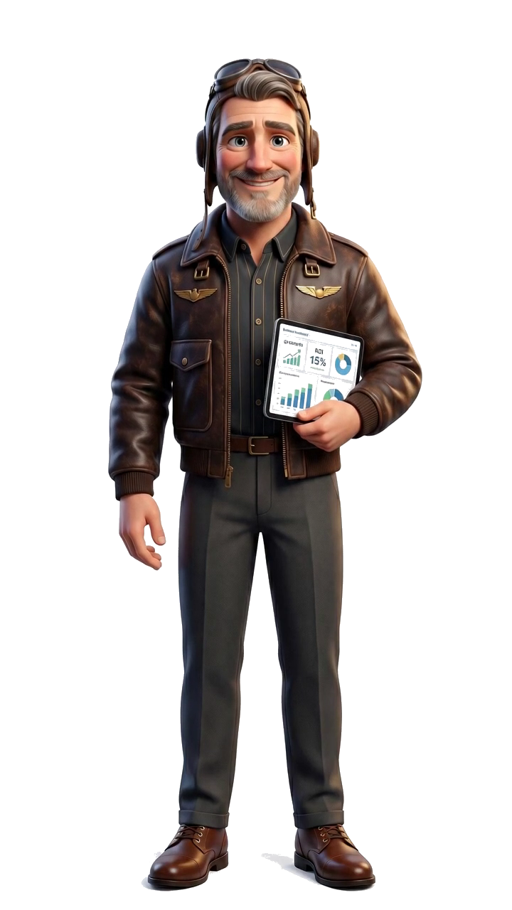 Charles, Growth Wingman — Business Strategist