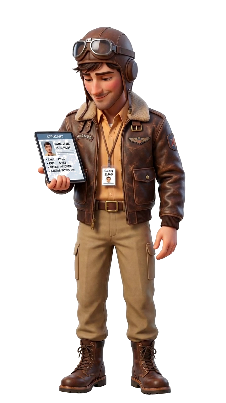 Maverick — Recruiter
